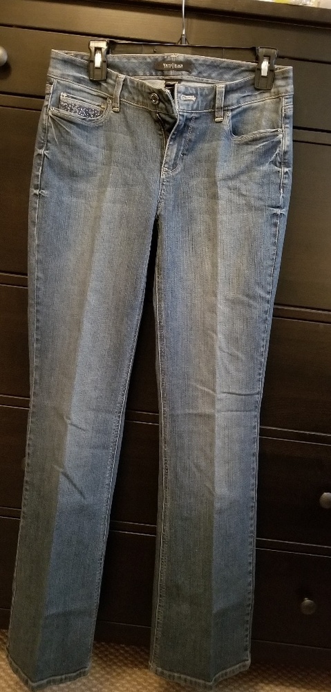 White house black Market flare jeans